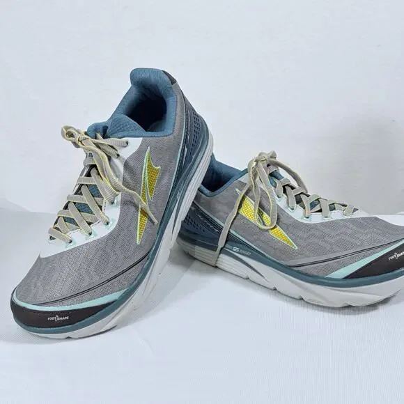 Altra Torin iQ Womens 6.5 Zero Drop Foot Shape Reflective Running Shoes Sneaker - Picture 1 of 11